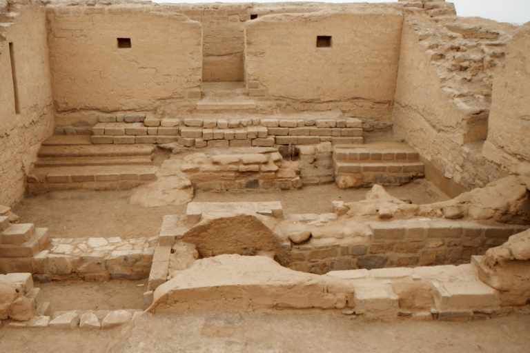 Stadstour Barranco en heiligdom van Pachacamac