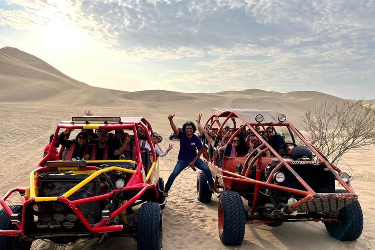 Excursão de 1 dia a Paracas e Huacachina ao pôr do sol - Uma experiência épica!