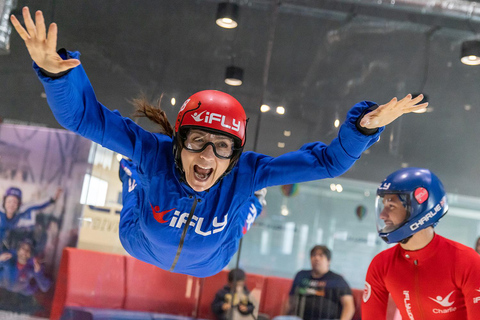 Brisbane: Indoor Skydiving Experience