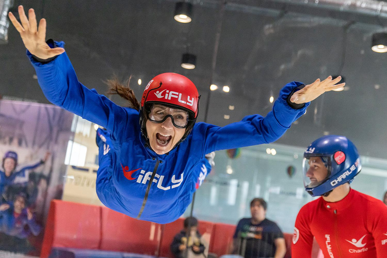 Brisbane: Indoor Skydiving Experience