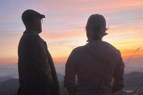 Dalat: Cloud Chasing packaged hike - Sunrise Pickup Included Group Packaged Tour - Free photo & video taken by tour guide