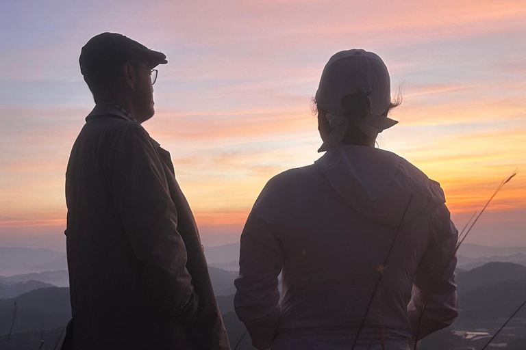 Dalat: Cloud Chasing packaged hike - Sunrise Pickup Included Group Packaged Tour - Free photo & video taken by tour guide