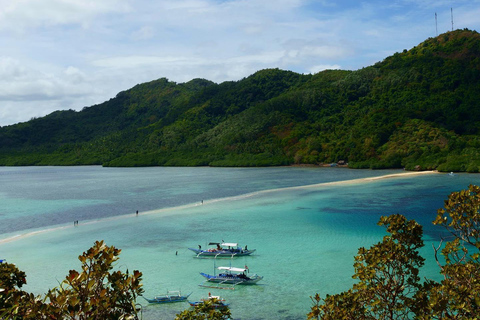 El Nido: Inselhopping Tour B Schlangeninsel Pinagbuyutan