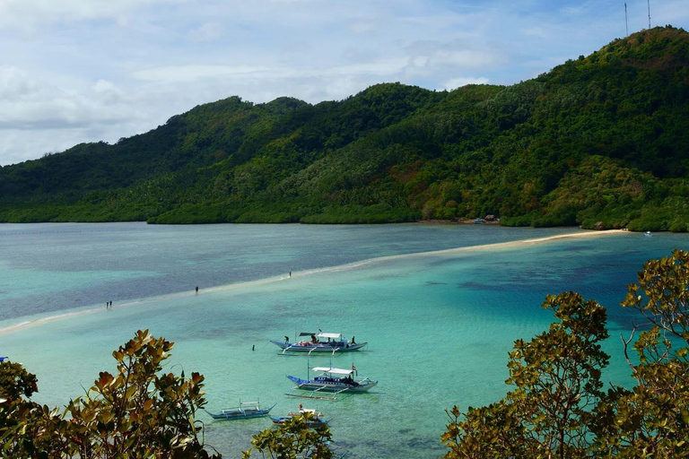 El Nido: Eilandhoppen Tour B Slangeneiland Pinagbuyutan