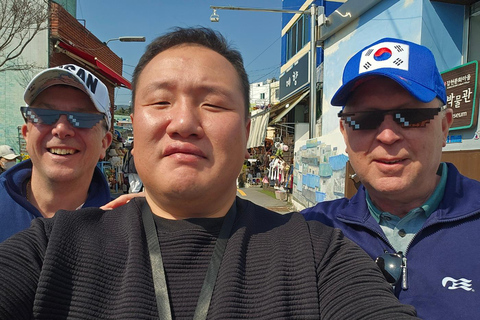 Busan: Private Shore Excursion with Licensed Local Guide