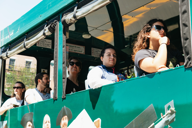 Boston : visite à arrêts multiples de la vieille ville en trolleyBoston : tramway à arrêts multiples - billet 2 jours