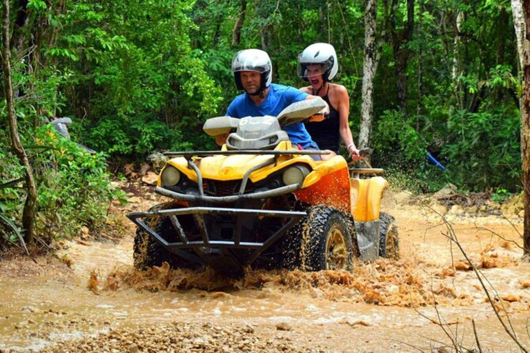 Cancun: ATV, tirolesa e aventura no cenoteATV compartilhado