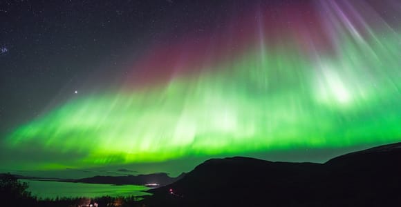 Kiruna: Small-Group Northern Lights Car Chase