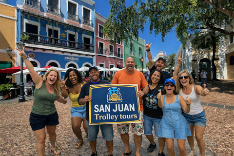 San Juan Trolley Sightseeing Tour