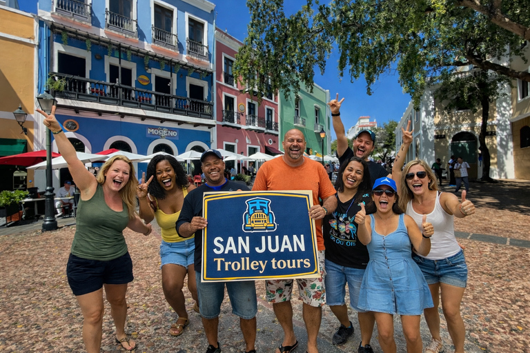 San Juan Trolley Sightseeing Tour