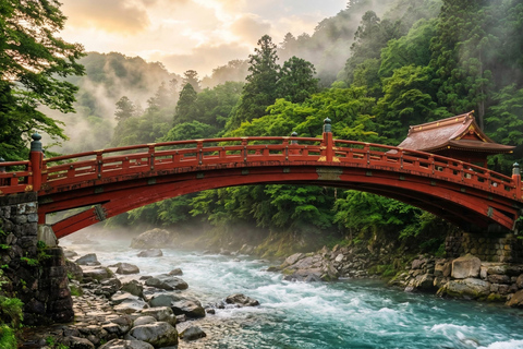 Tokyo:Nikko Private Full Day Customize Tour Waterfalls Lakes Tokyo:Nikko Tour Waterfalls, Lake & Sunset View in Vellfire