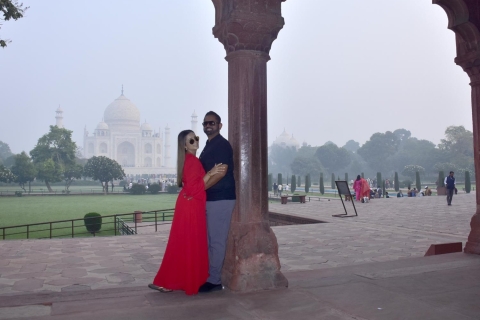 Ab Delhi: 3 Tage Goldenes Dreieck TourTour mit 5 Sterne Hotels