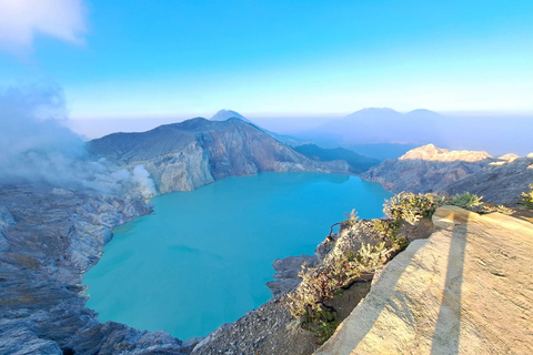 from Yogyakarta Mount Bromo & Ijen Crater with Bali drop-off From Yogyakarta: Waterfall, Bromo & Ijen drop-off Bali