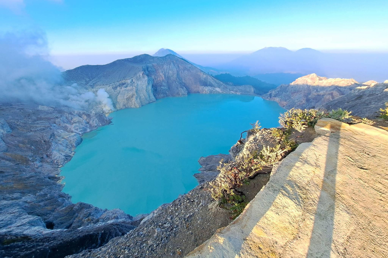 from Yogyakarta Mount Bromo & Ijen Crater with Bali drop-off From Yogyakarta: Waterfall, Bromo & Ijen drop-off Bali