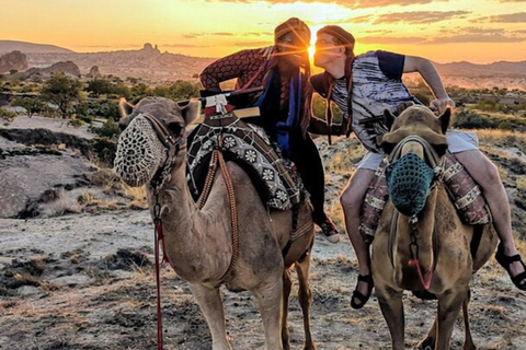 Cappadocia: Camel Ride with Hotel Pickup and Drop-Off Daytime Camel Ride with Hotel Pickup