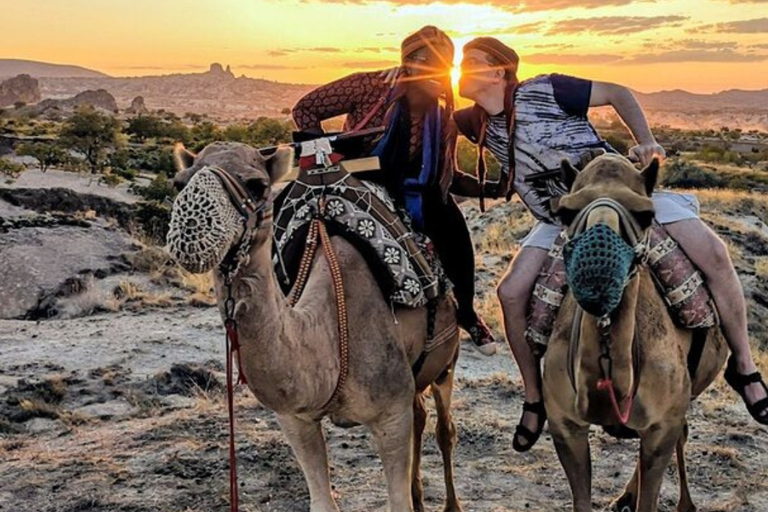 Cappadocia: Camel Ride with Hotel Pickup and Drop-Off Daytime Camel Ride with Hotel Pickup