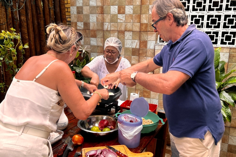 Salvador: Baiana Cooking Class z wizytą na rynku i lunchem