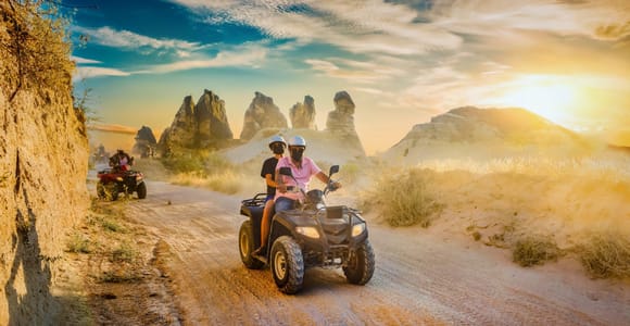 Cappadocia ATV (Quadbike) Tour