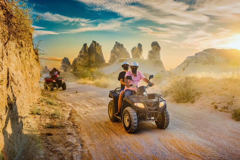 Cappadocia ATV (Quadbike) Tour1 hour tour covers 2 points, 2 hour tour covers 4 points.