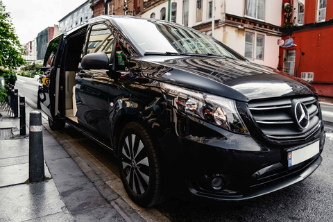 Private Car Service in Paris with Driver Private Car Service in Paris with Driver/4h
