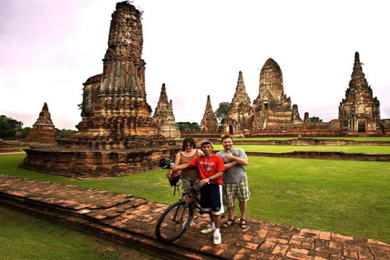 Ayutthaya Countryside and Temple Cycling Tour Thai Lunch