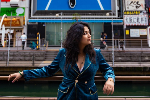 Private Daytime Photoshoot Experience in Osaka (Dotombori) Private Daytime Photoshoot Experience in Osaka (4 hrs)