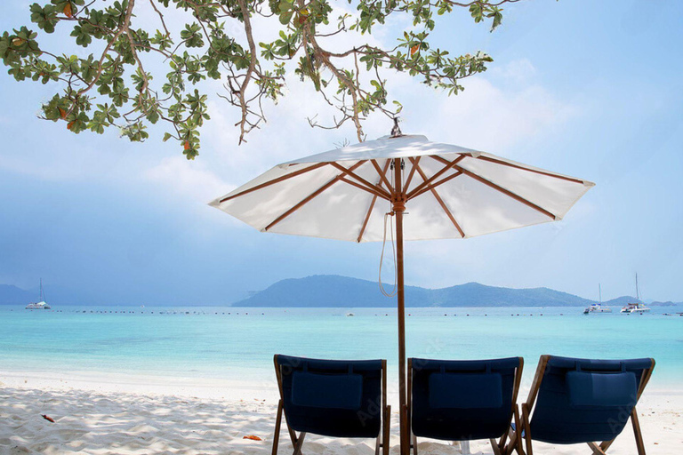 Phuket : Racha Island et Coral Islands + Plongée sur la plage