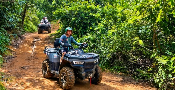 Nha Trang: ATV Extreme Tour at Kong Forest