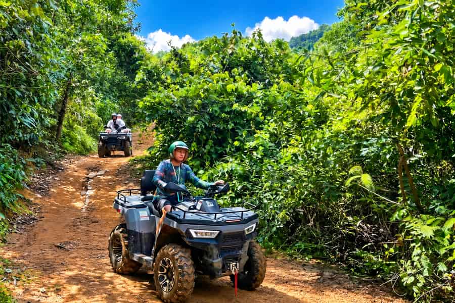 Nha Trang: Quad-Extremtour im Kong Forest. Foto: GetYourGuide Nha Trang: Quad-Extremtour im Kong Forest. Foto: GetYourGuide