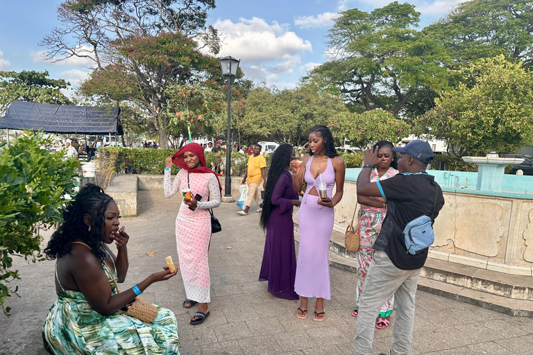 Zanzibar: Stone Town, Spice Farm,Prison Island with Lunch Shared Group Tour Without Prison Island Entry Fees