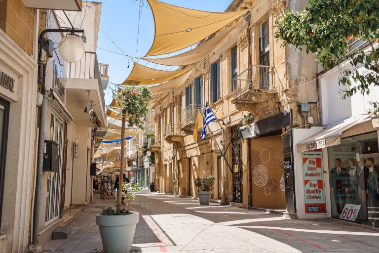 From Paphos: Larnaca Highlights Tour with Lefkara & Nicosia