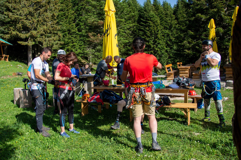 Sarajevo: Via Ferrata Sokolov Put Adventure Day Trip