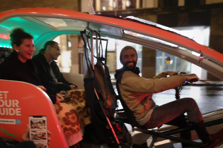 Berlin E-Rickshaw Guided Tour: Highlights and Hidden Paths + Pickup 2-hour guided tour (L)