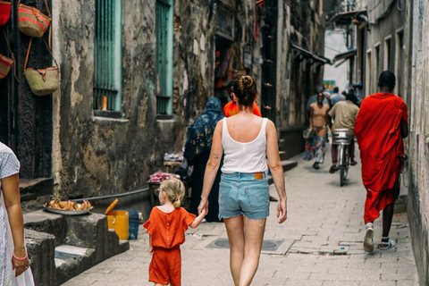 Zanzibar Stone Town, wyspa więzienna i Nakupenda z lunchem