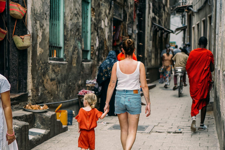 Zanzibar Stone Town, wyspa więzienna i Nakupenda z lunchem