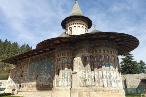 Z Bukaresztu: 3-dniowa prywatna wycieczka z przewodnikiem po RumuniiOpcja standardowa
