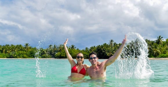 Punta Cana: Saona Island Cruise with Lunch & Open Bar