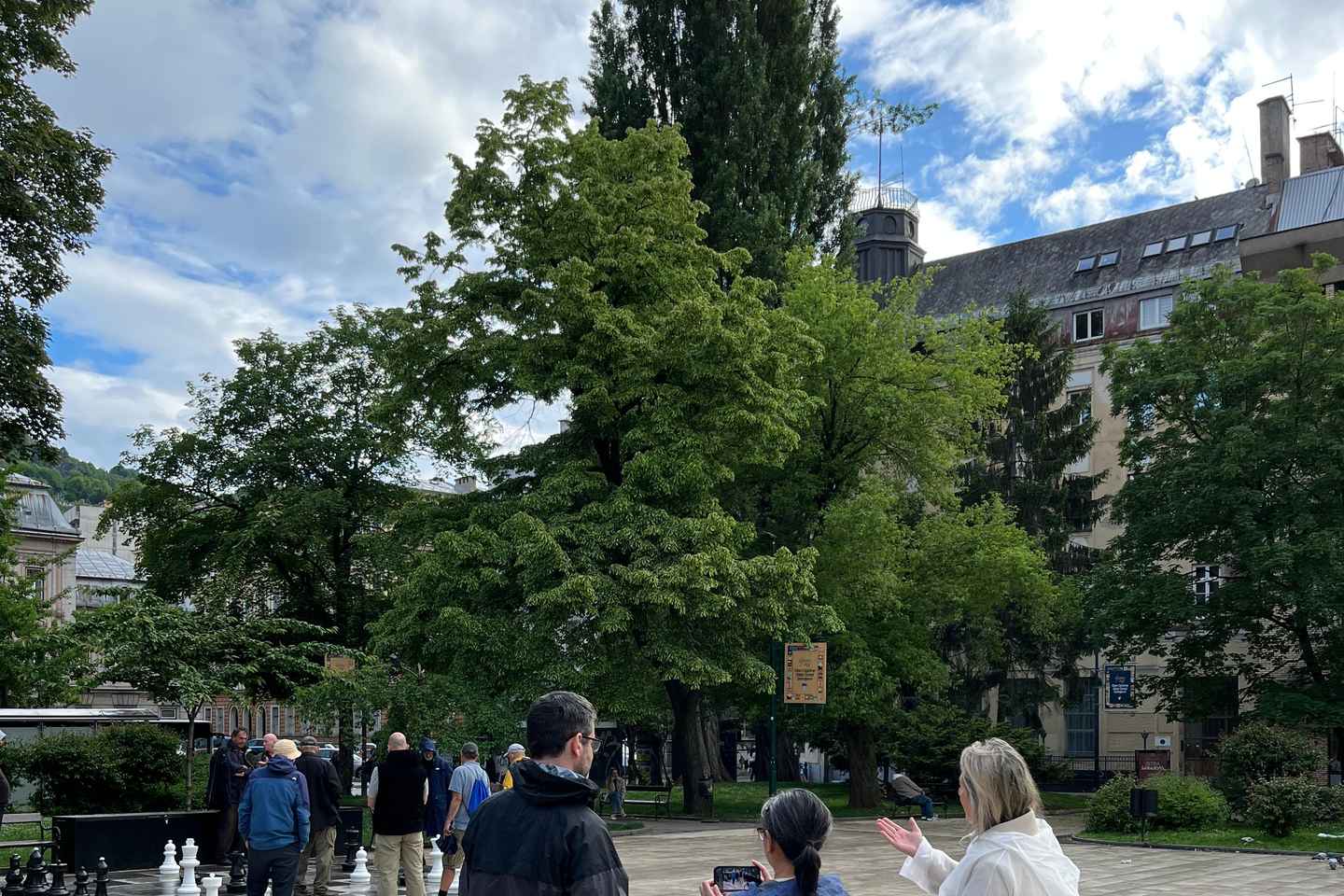 Tour a pie por Sarajevo con una experiencia de café bosnio