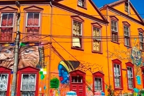 Santiago, Vina del mar i Valparaíso