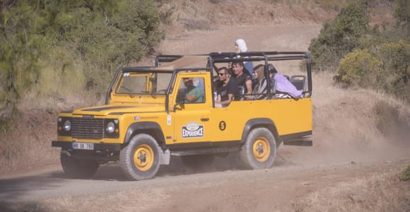 Fethiye: Jeep Safari to Gizlikent Waterfall, Saklikent