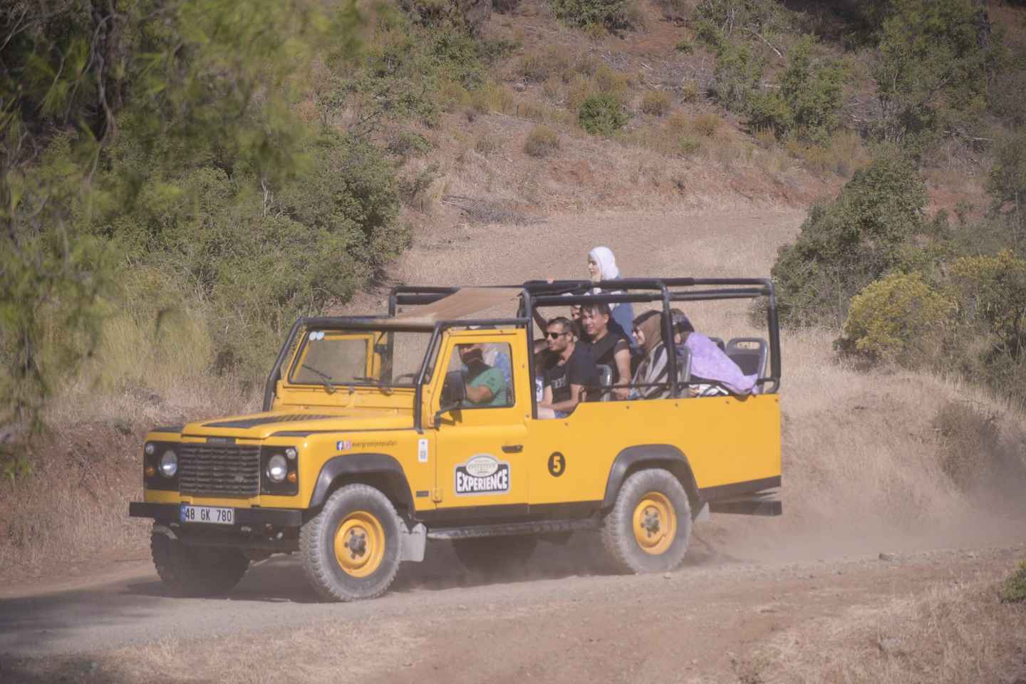 Fethiye: Jeep Safari to Gizlikent Waterfall, Saklikent - Fethiye: Jeep Safari to Gizlikent Waterfall, Saklikent