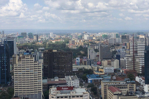 Nairobi from the Top: KICC & Skyline Tour