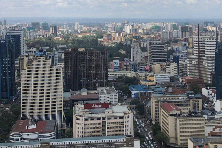 Nairobi from the Top: KICC & Skyline Tour