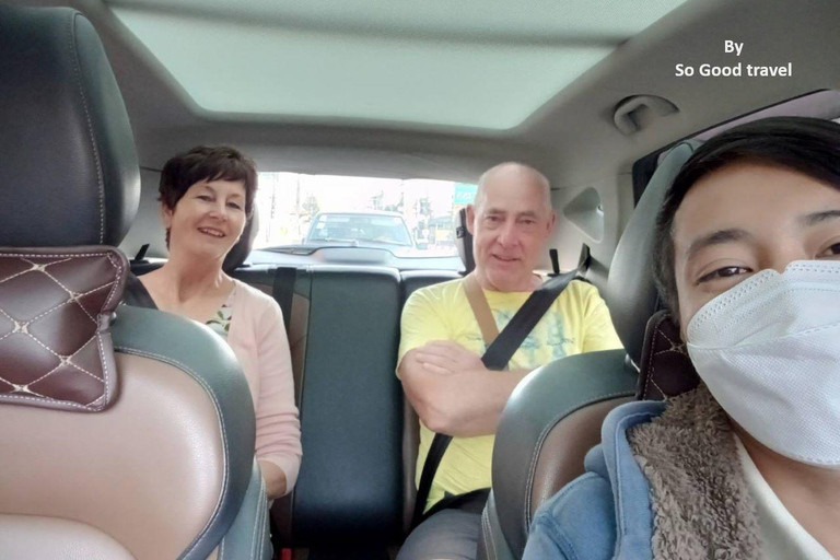 Chiangrai : Half Day Tour 3 Famous Temples / (Private tour)