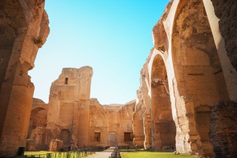 Rome: Thermen van Caracalla Private Tour
