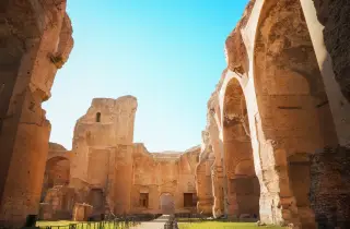 Rom: Private Tour zu den Caracalla-Thermen