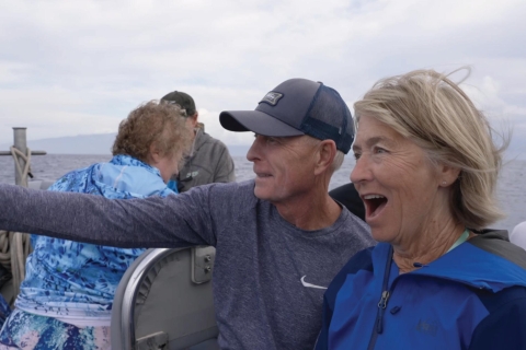 Maui: Excursión Eco-Raft de Avistamiento de Ballenas con OjosExcursión ecológica de observación de ballenas en Maui