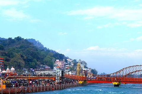 From Delhi: Same Day Haridwar Rishikesh Tour by Private Car.