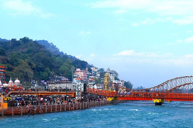 From Delhi: Same Day Haridwar Rishikesh Tour by Private Car.
