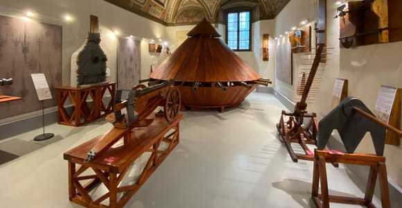 Florence: Visit to the Leonardo Da Vinci Museum